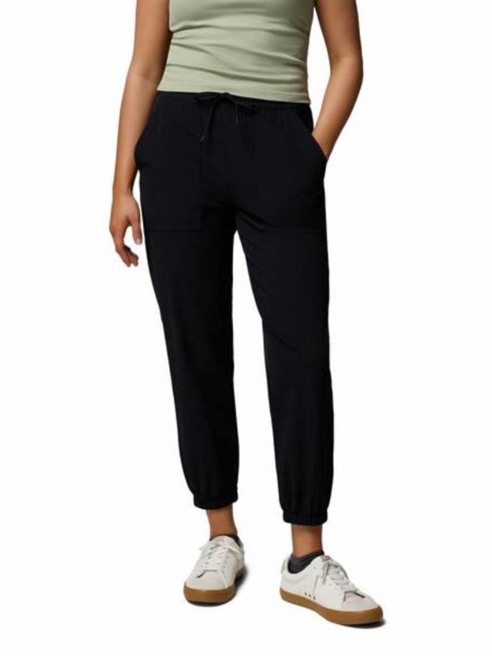 Columbia Women's Black Pinetown High-Waisted Trail Jogger Pants Size M